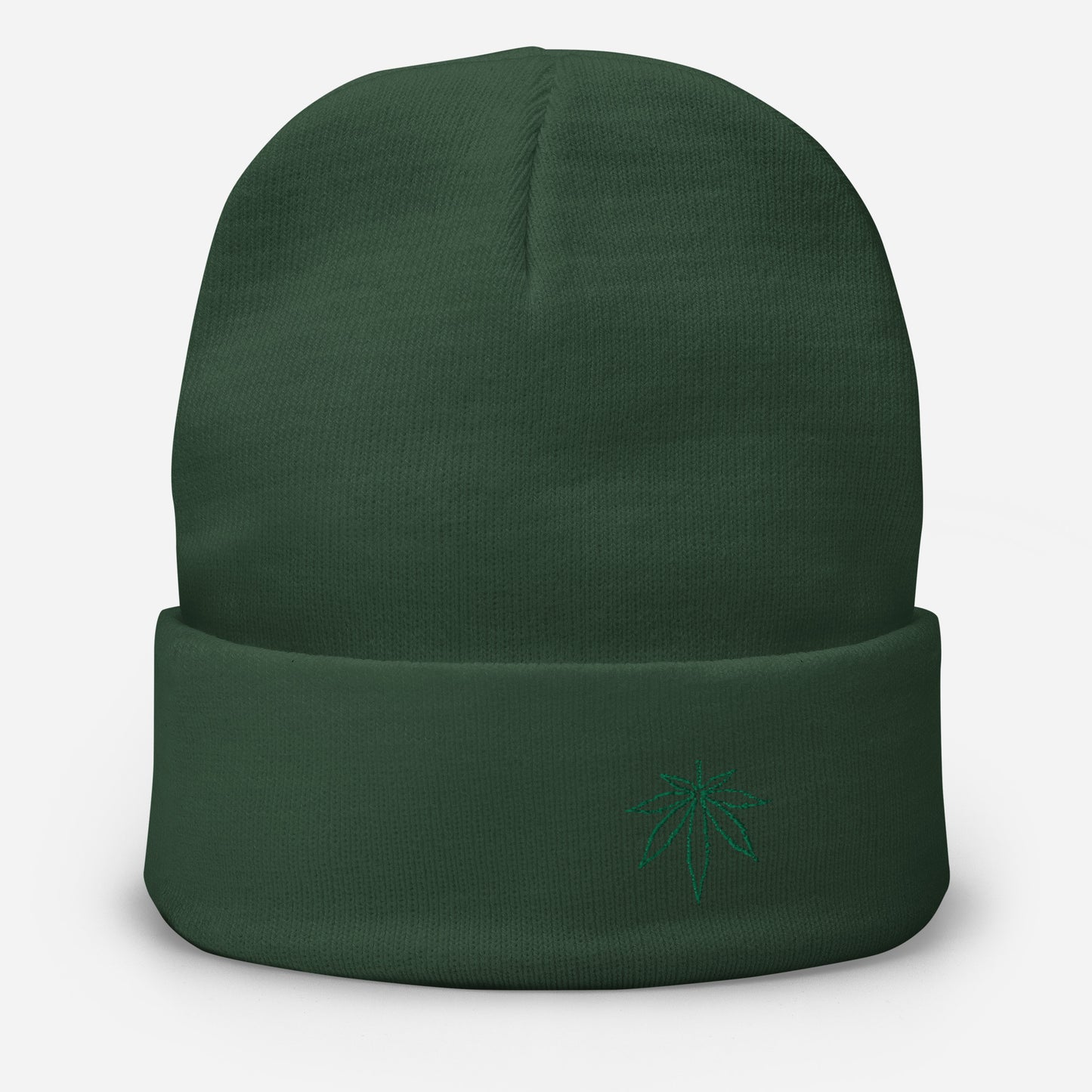 Trippy Weed - Embroidered Beanie