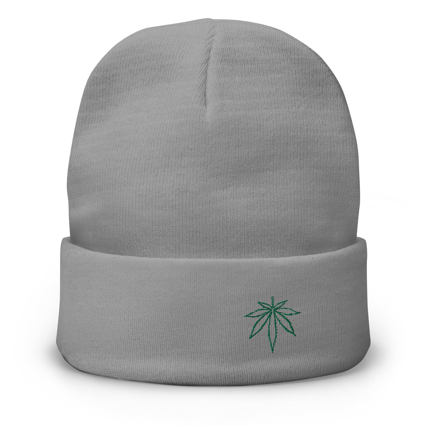 Trippy Weed - Embroidered Beanie