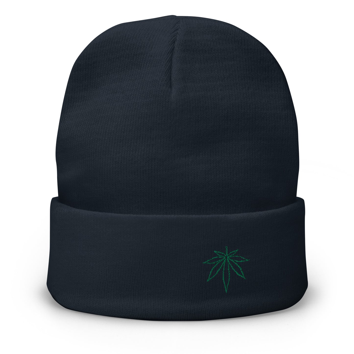 Trippy Weed - Embroidered Beanie