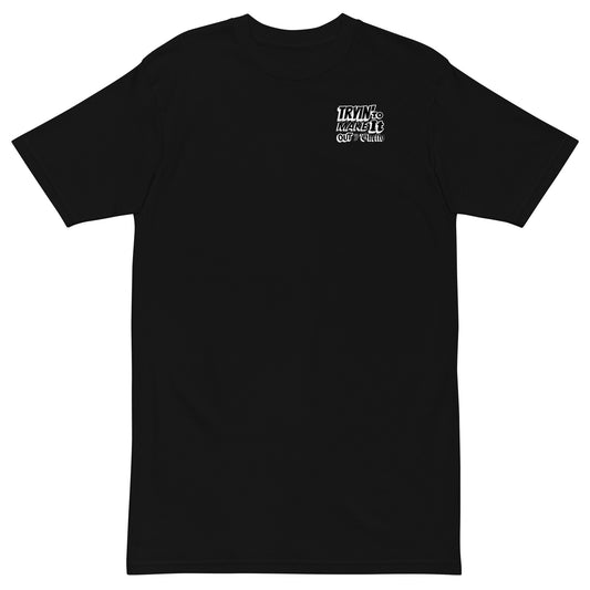 Out of the Ghetto - Black Tee